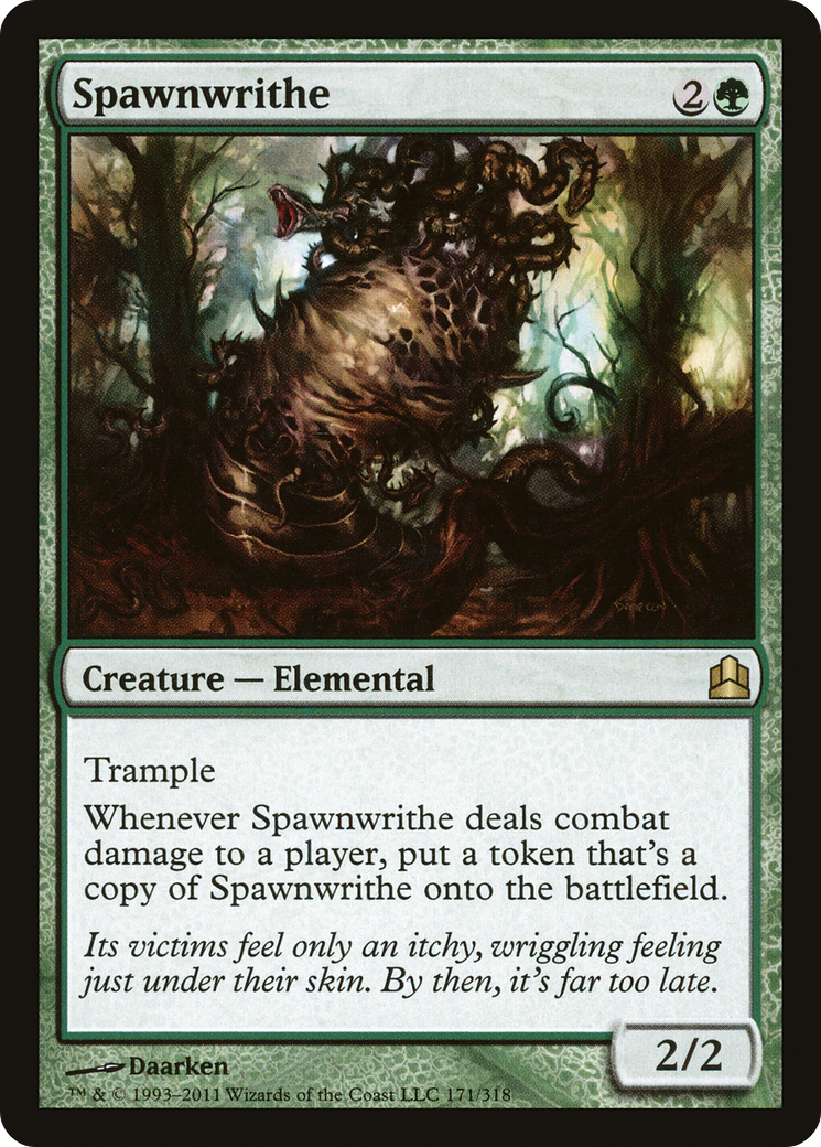 Spawnwrithe (CMD-171) - Commander 2011