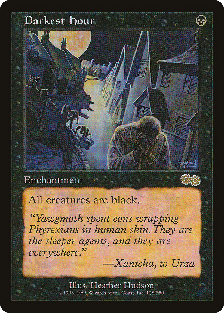 Darkest Hour (USG-128) - Urza's Saga