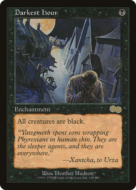 Darkest Hour (USG-128) - Urza's Saga