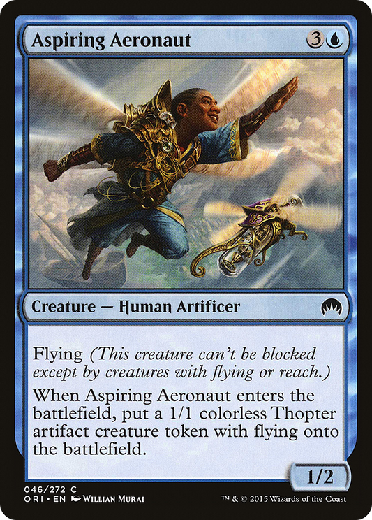 Aspiring Aeronaut  (ORI-046) - Magic Origins Foil