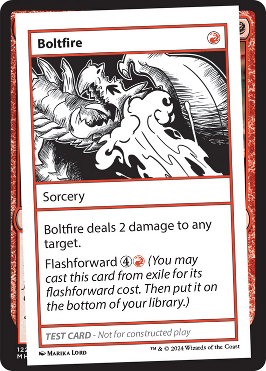 Boltfire  (MB2PC-) - Mystery Booster 2 (Playtest)
