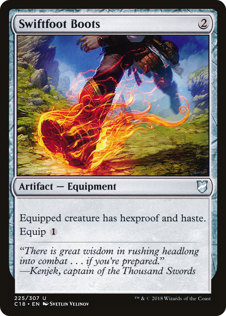 Swiftfoot Boots (C18-225) - Commander 2018