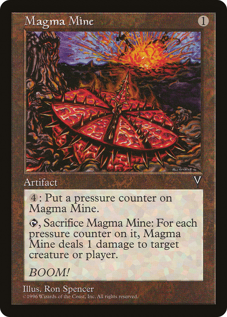 Magma Mine (VIS-149) - Visions