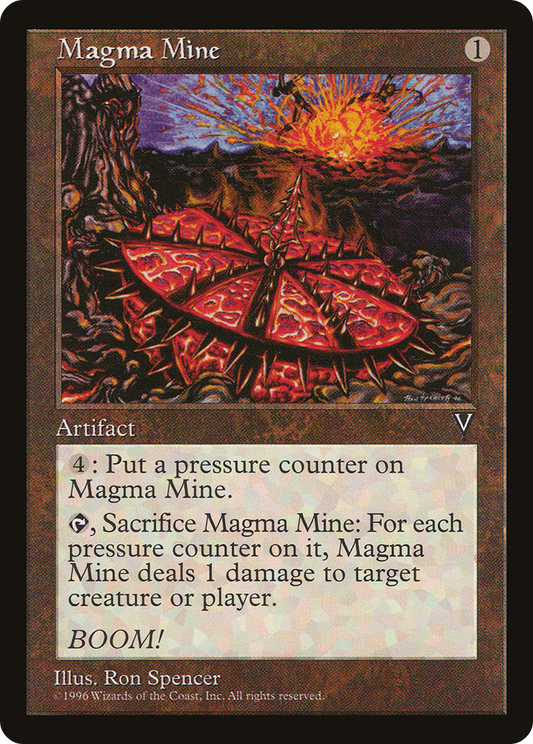 Magma Mine (VIS-149) - Visions