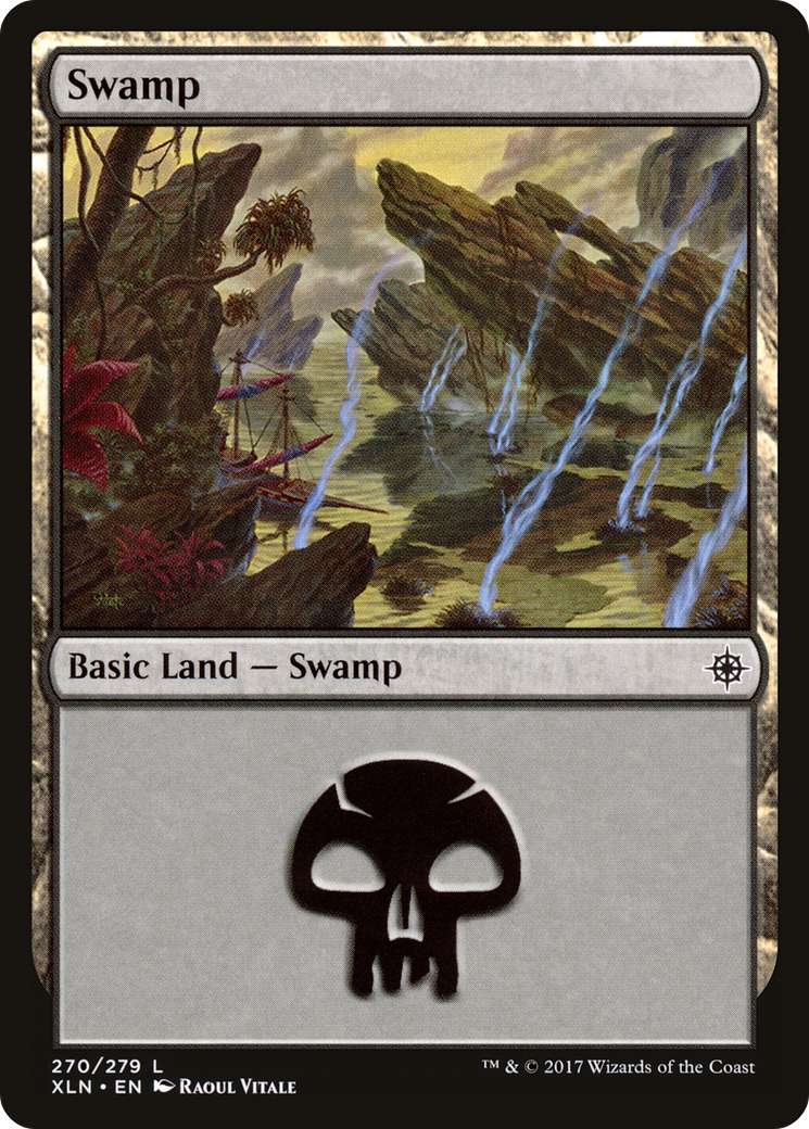 Swamp (XLN-270) - Ixalan Foil