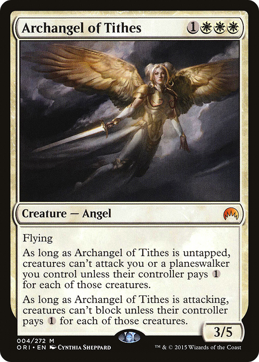 Archangel of Tithes (ORI-004) - Magic Origins
