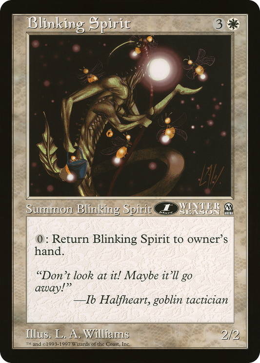 Blinking Spirit (OLEP-027) - Oversized League Prizes