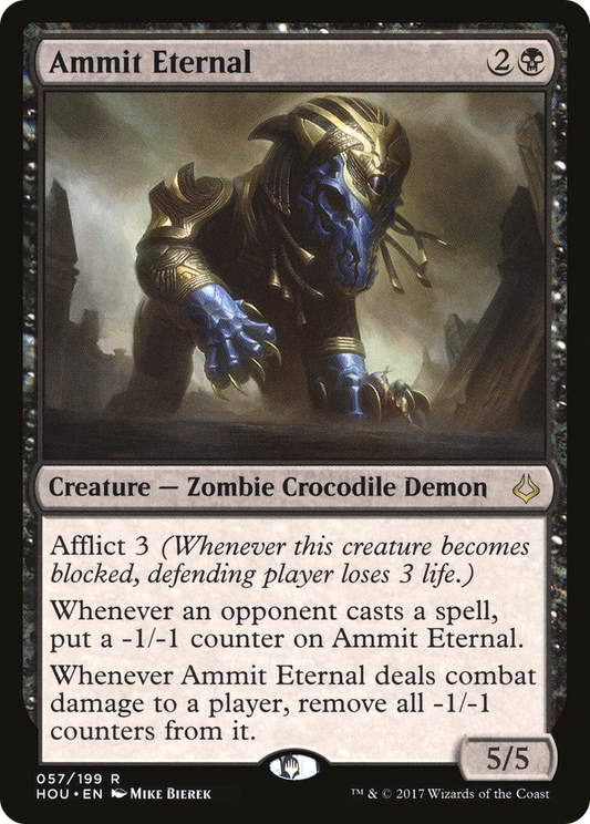 Ammit Eternal (HOU-057) - Hour of Devastation