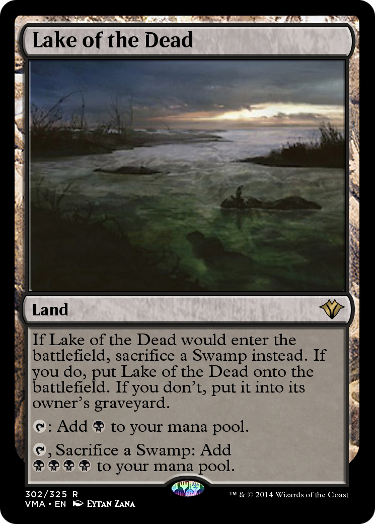 Lake of the Dead (VMA-302) - Vintage Masters