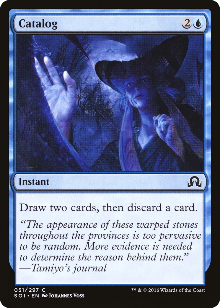 Catalog (SOI-051) - Shadows over Innistrad Foil