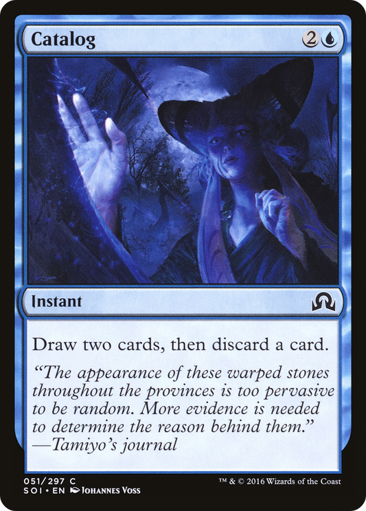 Catalog (SOI-051) - Shadows over Innistrad Foil