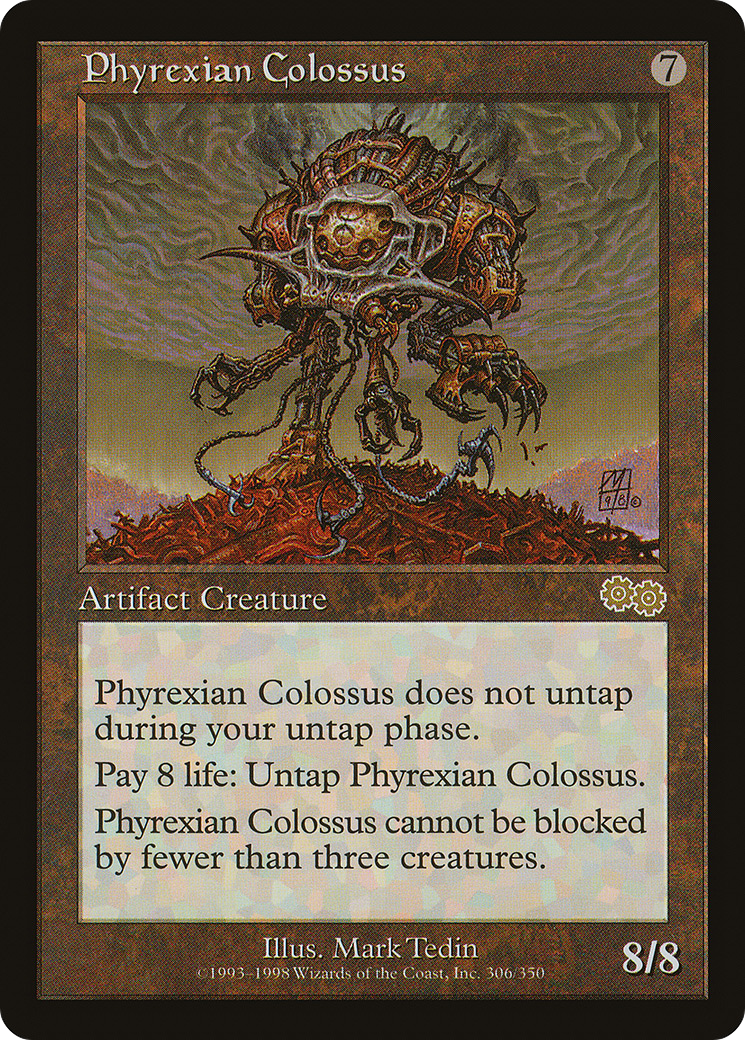 Phyrexian Colossus (USG-305) - Urza's Saga