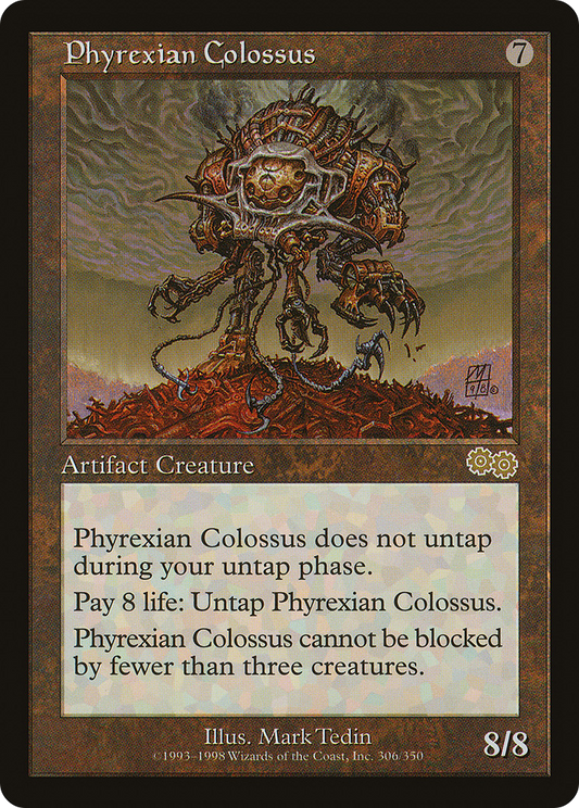 Phyrexian Colossus (USG-305) - Urza's Saga