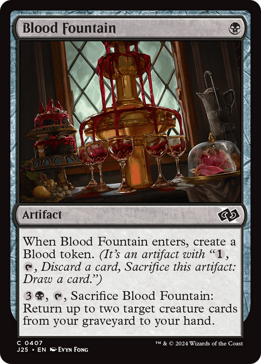 Blood Fountain (J25-407) - Foundations Jumpstart Foil