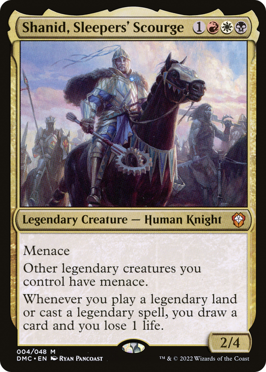 Shanid, Sleepers' Scourge (DMC-004) - Dominaria United Commander