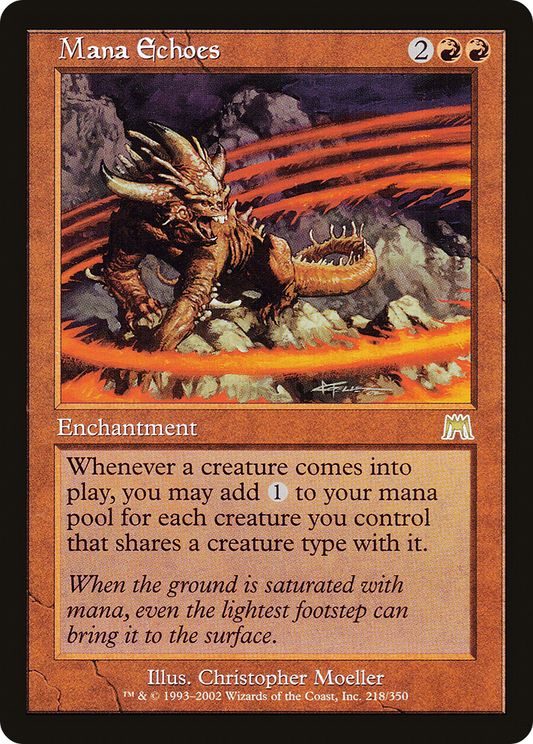 Mana Echoes (ONS-218) - Onslaught Foil