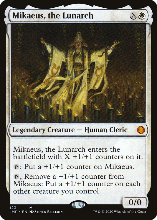 Mikaeus, the Lunarch (JMP-123) - Jumpstart