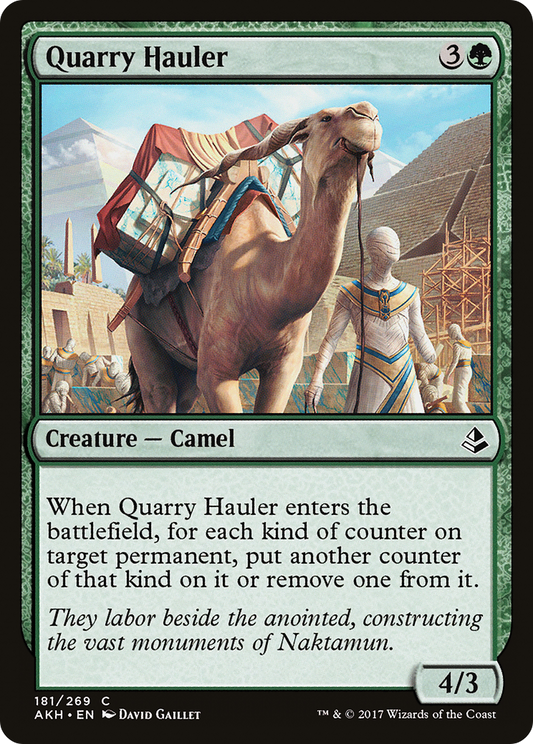 Quarry Hauler (AKH-181) - Amonkhet