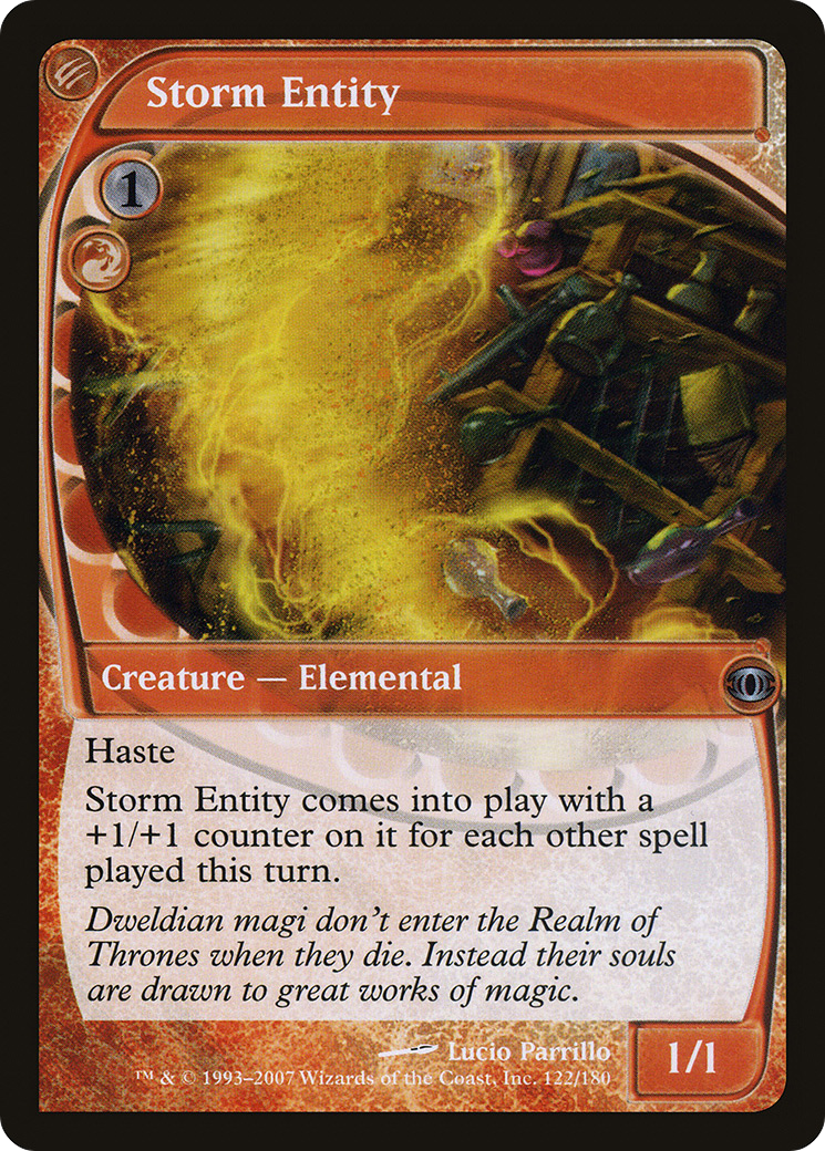 Storm Entity (FUT-122) - Future Sight