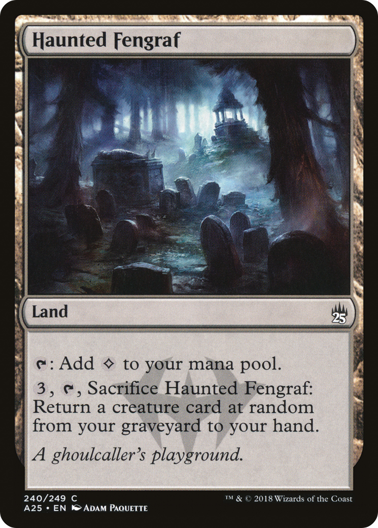 Haunted Fengraf (A25-240) - Masters 25