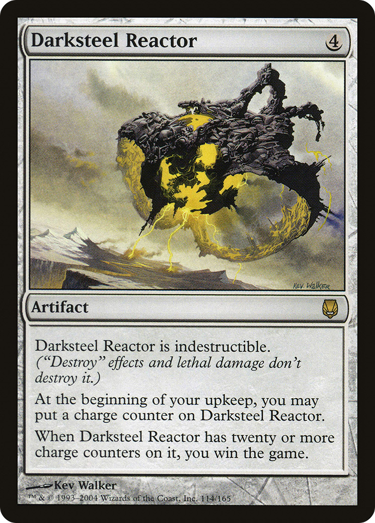 Darksteel Reactor (DST-114) - Darksteel Foil