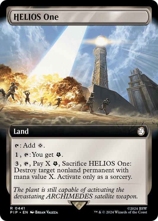 HELIOS One (PIP-441) - Fallout: (Extended Art) Foil