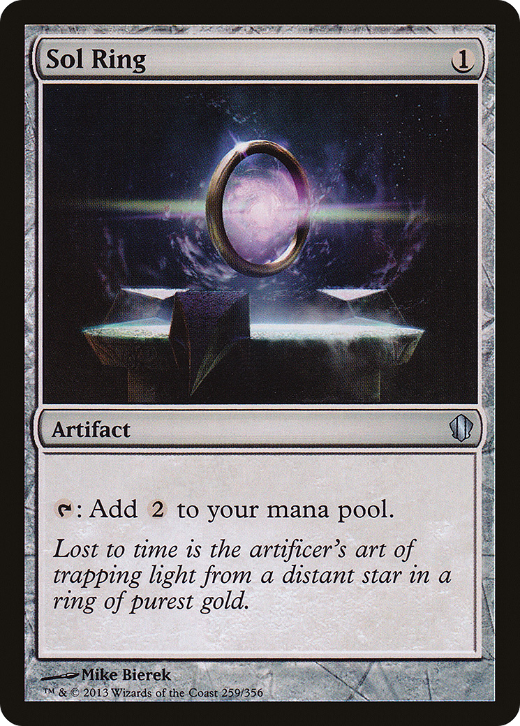 Sol Ring (C13-259) - Commander 2013