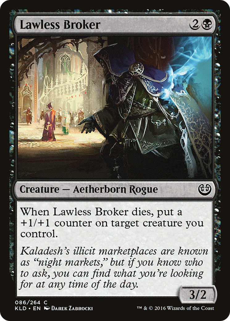 Lawless Broker (KLD-086) - Kaladesh