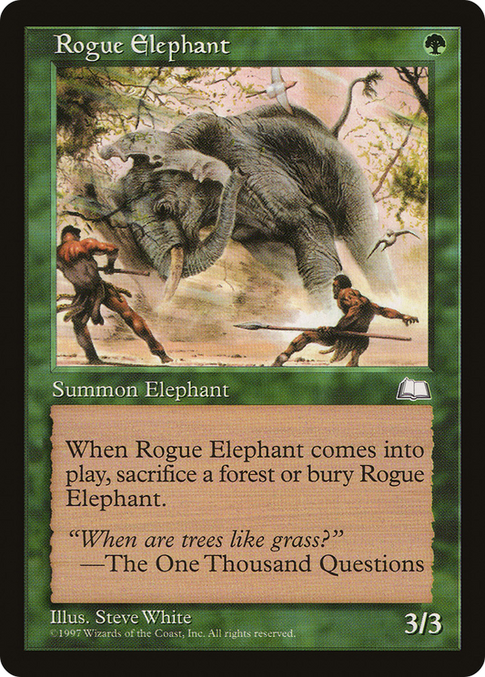 Rogue Elephant (WTH-139) - Weatherlight