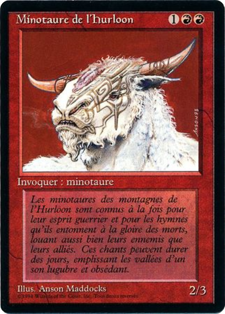 Hurloon Minotaur (FBB-159) - Foreign Black Border