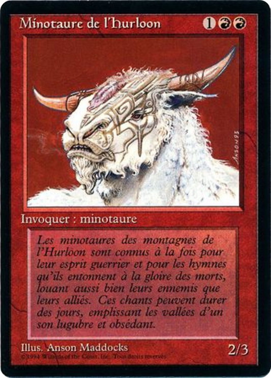 Hurloon Minotaur (FBB-159) - Foreign Black Border