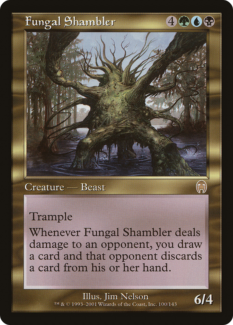 Fungal Shambler (APC-100) - Apocalypse