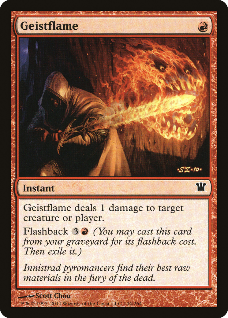 Geistflame (ISD-144) - Innistrad Foil