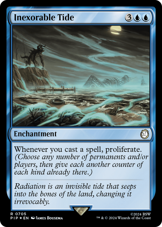 Inexorable Tide (PIP-705) - Fallout Foil