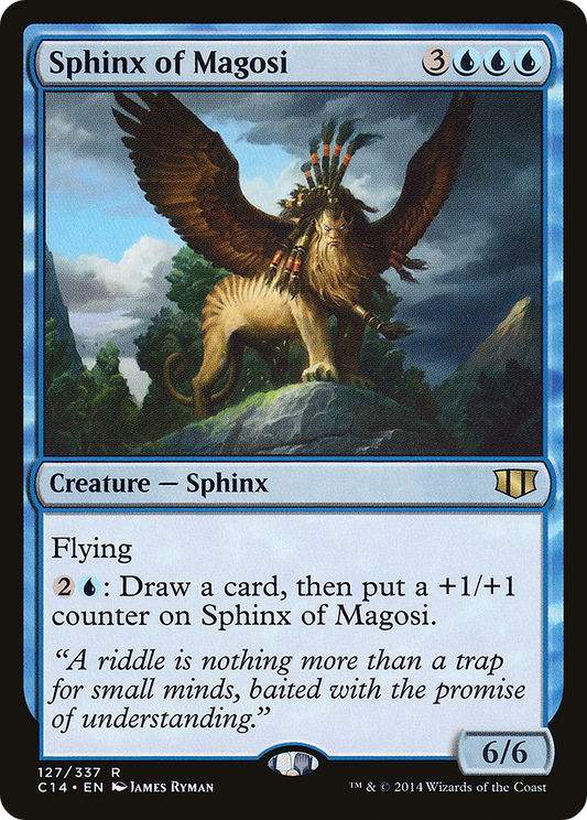 Sphinx of Magosi (C14-127) - Commander 2014