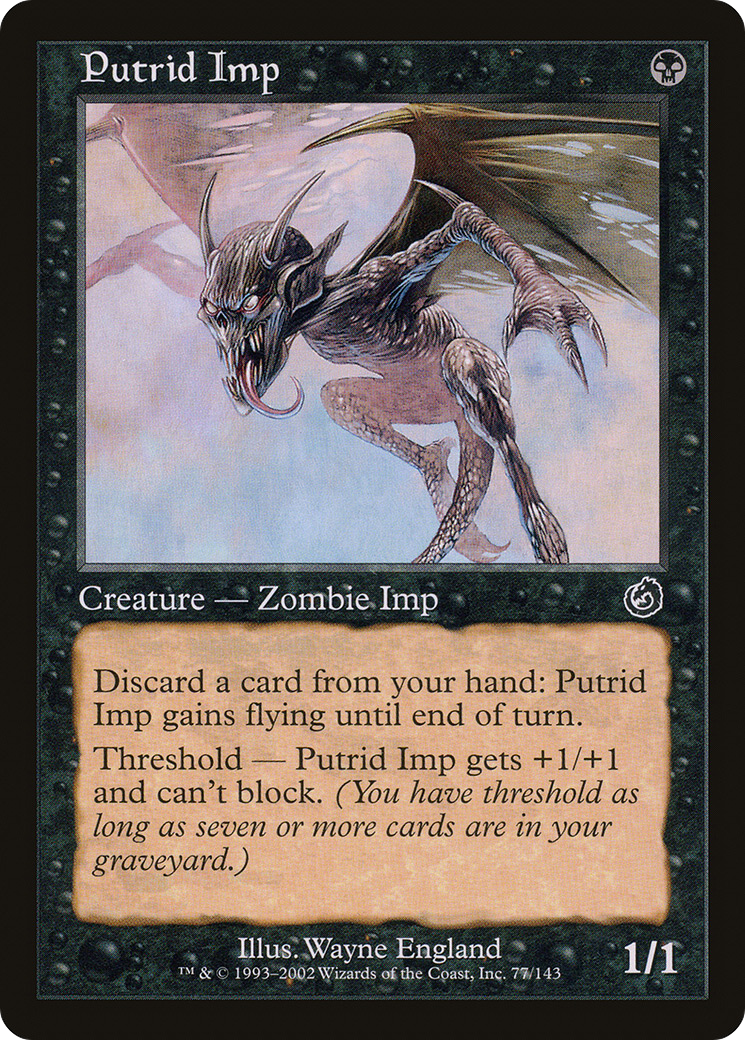 Putrid Imp (TOR-077) - Torment