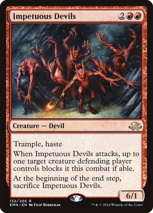 Impetuous Devils (EMN-132) - Eldritch Moon Foil