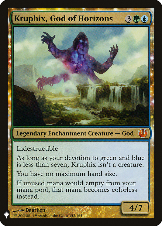 Kruphix, God of Horizons (LIST-JOU-152) - The List