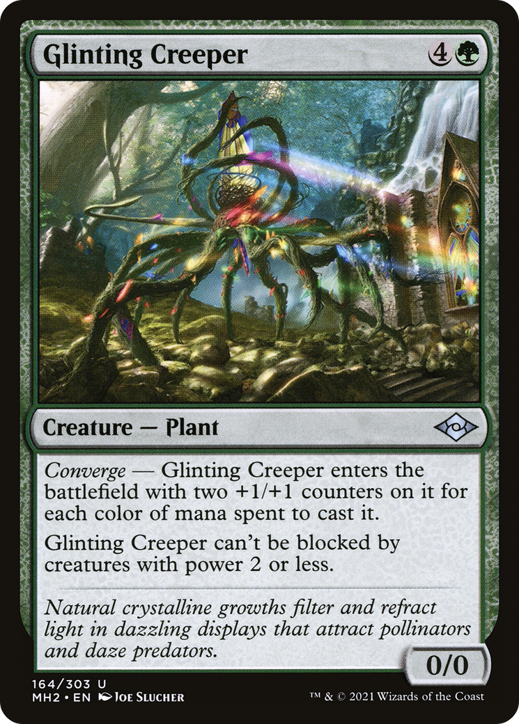 Glinting Creeper (MH2-164) - Modern Horizons 2