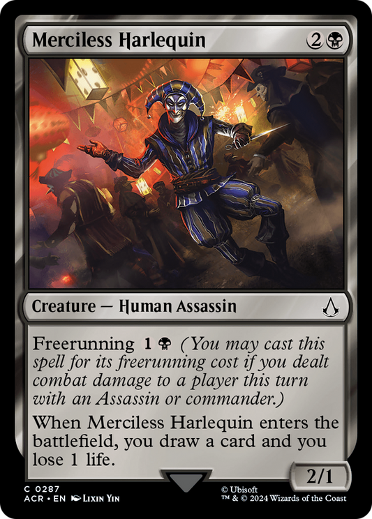 Merciless Harlequin (ACR-287) - Assassin's Creed