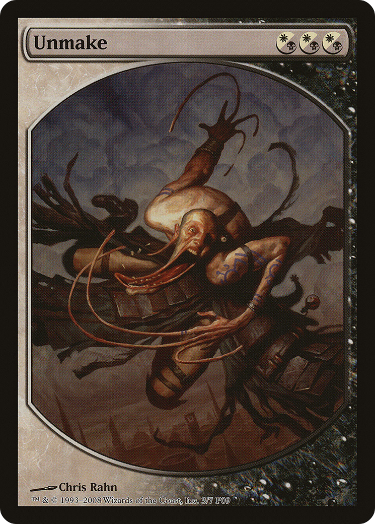 Unmake (P09-003) - Magic Player Rewards 2009