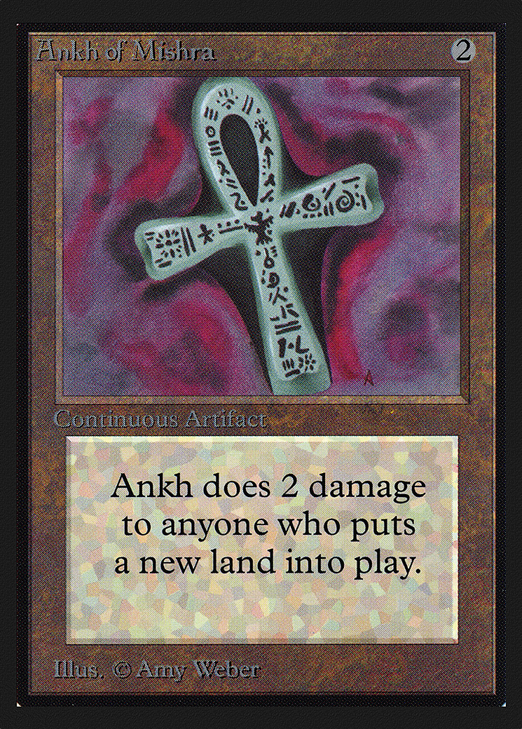Ankh of Mishra (IED-231) - Intl. Collectors' Edition