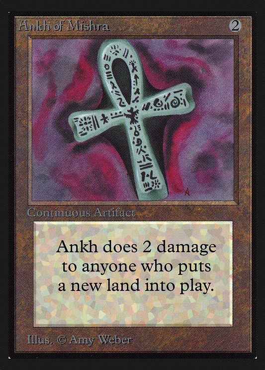 Ankh of Mishra (IED-231) - Intl. Collectors' Edition