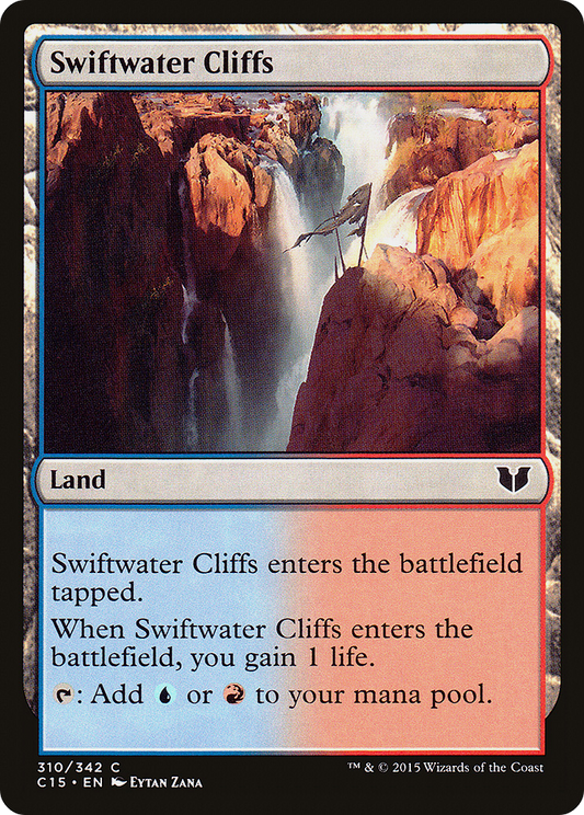 Swiftwater Cliffs (C15-310) - Commander 2015