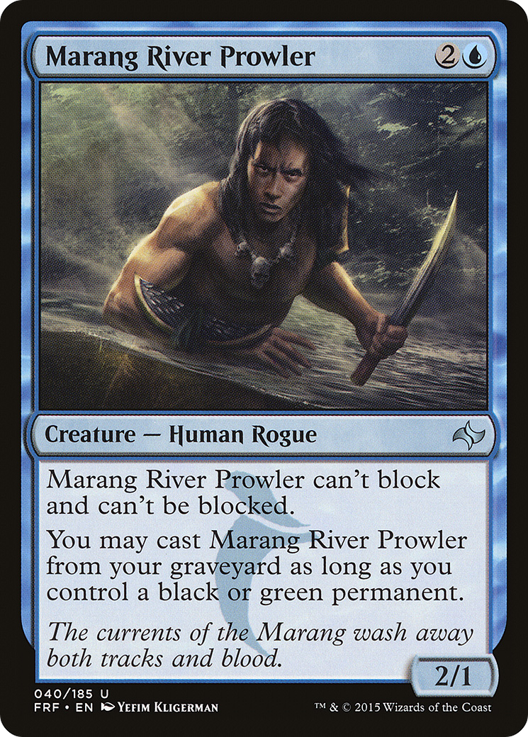 Marang River Prowler (FRF-040) - Fate Reforged