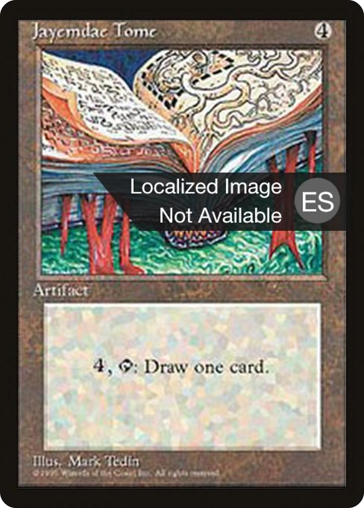 Jayemdae Tome (4BB-331) - Fourth Edition Foreign Black Border