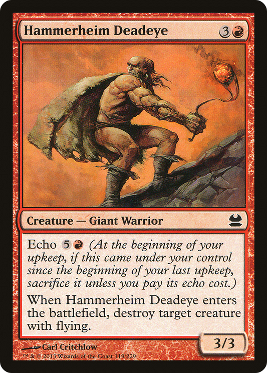 Hammerheim Deadeye (MMA-119) - Modern Masters Foil