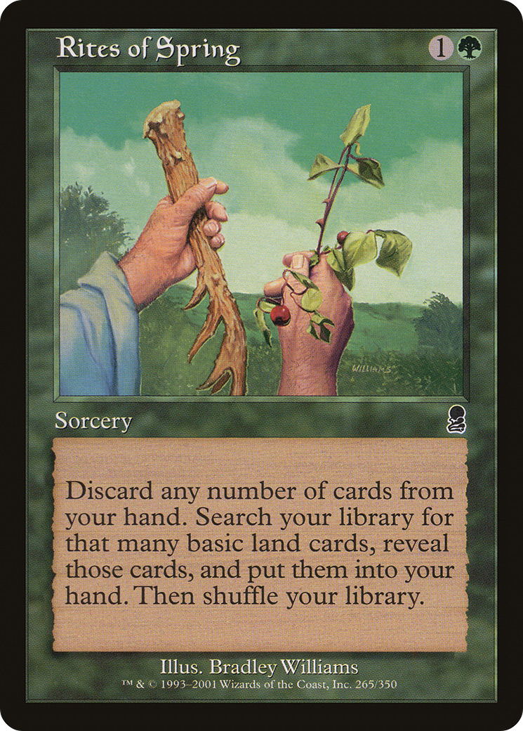 Rites of Spring (ODY-265) - Odyssey Foil