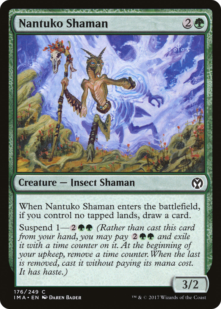 Nantuko Shaman (IMA-176) - Iconic Masters