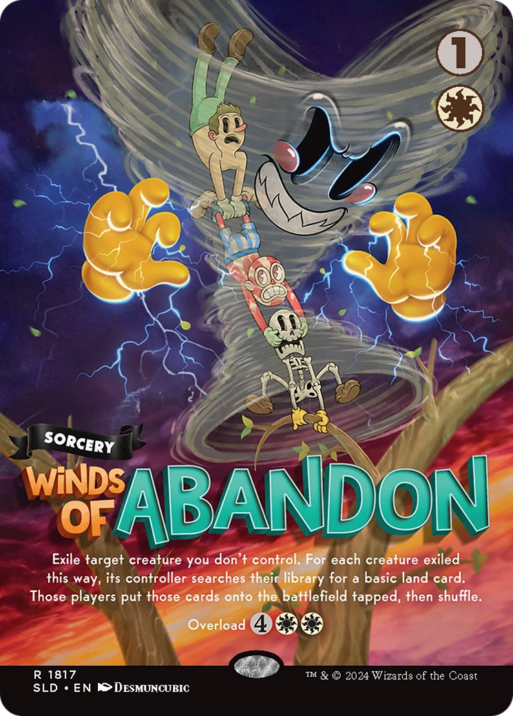 Winds of Abandon (SLD-1817) - Secret Lair Drop